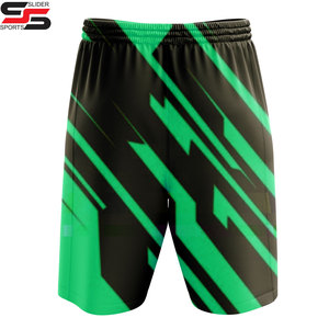 กางเกงขาสั้นชายหาดพิมพ์ลายฟ้าผ่าสำหรับผู้ชายกางเกงขาสั้นเล่นเซิร์ฟไซส์ใหญ่แห้งเร็วแบบลำลองสำหรับผู้ชาย3D - Product Image 2