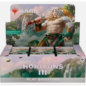 Oferta con Descuento: Caja de Sobres de Juego Magic: The Gathering Modern Horizons III MH3 al por Mayor - Product Image 1