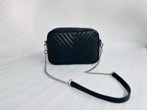 Sac messager portable en cuir véritable pour femmes, imperméable, avec fermeture éclair, sangle amovible, pour usage professionnel - Product Image 6