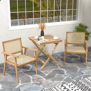 Silla de comedor de ratán ecológica hecha a mano con respaldo curvo, diseño novedoso, cómoda silla de ocio de madera para hoteles y escuelas - Product Image 5