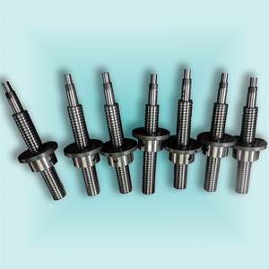 برغي كروي Xaxis عالي الجودة لآلات التصنيع باستخدام الحاسب الآلي مكونات أساسية والعتاد - Product Image 4