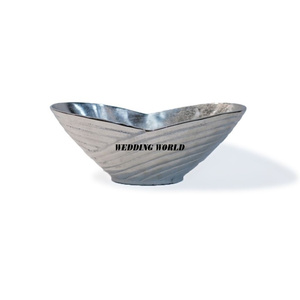 ถาดช็อกโกแลตทำมือรูปทรงอลูมิเนียมนิกเกิลชุบโลหะเครื่องใช้บนโต๊ะอาหาร - Product Image 2