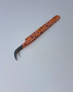 Pinzas de Acero Inoxidable Duraderas para Extensión de Pestañas, Venta al por Mayor, Marca Privada Personalizada, Punta Puntiaguda, Uso en Salón - Product Image 3