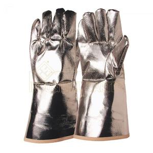 ถุงมือไฟเบอร์กลาสอลูมิเนียมสำหรับงานเชื่อมประเภทที่มีอุณหภูมิสูง II PPE - Product Image 1