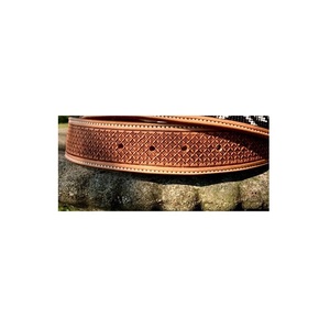 Diseños de cuentas Vintage de calidad superior cesta occidental cinturón de cuero genuino para hombres y mujeres accesorio de Venta caliente de moda - Product Image 2