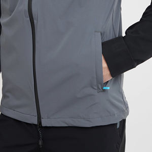 Servicio OEM, Venta al Por Mayor, Chaqueta Softshell Personalizada para Hombre, Impermeable, Cortavientos, Transpirable, Ecológica, Reversible, para Actividades al Aire Libre - Product Image 6