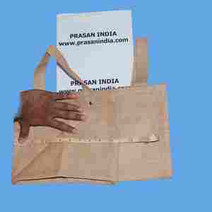 Eco-Friendly Sustainable PrasanIndia Jute Shopping <b>Bags</b> Customizable Size Color Logo-the Perfect Green <b>Gift</b> for - Product Image 4