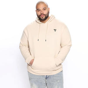 เสื้อฮู้ดบุขนแกะอบอุ่นสำหรับอากาศหนาวโอเวอร์ไซส์สำหรับสไตล์สตรีทสบายๆเสื้อมีฮู้ดลำลองมีกระเป๋าข้าง - Product Image 1