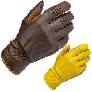 Guantes de Cuero Vacuno Genuino Vintage para Hombre, para Montar a Caballo, Trabajo al Aire Libre, Conductores, Motociclistas, con Diseño de Parche de Cuero Vacuno en la Palma, Estilo Pakistaní - Product Image 5