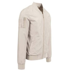 Chaquetas de bombardero para hombre OEM personalizadas de alta calidad, chaquetas y abrigos de invierno informales para hombre, prendas de vestir, estilo callejero, poliéster y nailon - Product Image 4