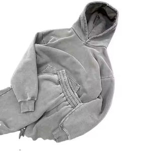 Survêtement en gros, survêtement en coton personnalisé, survêtement en molleton français, survêtement uni, impression sérigraphique, lavage, fabricant OEM, processus Impex - Product Image 3