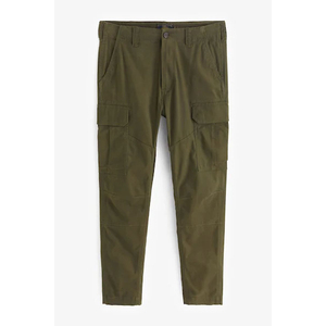 Pantalon en denim mince de style vintage pour hommes avec fermeture à boutons et braguette à glissière Jeans décontractés à la mode avec poches pour hommes - Product Image 3