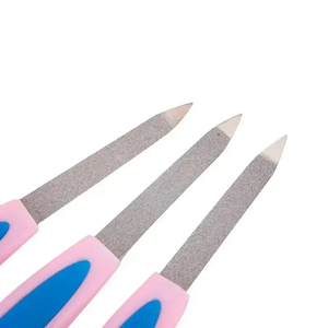 Lime à ongles double face en acier inoxydable, solide et flexible, pour l'entretien quotidien des ongles - Prix d'usine et prix raisonnable - Product Image 5