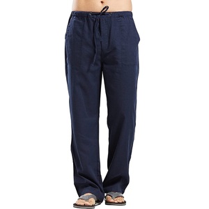 Pantalon de jogging pour homme, qualité supérieure, design personnalisé, nouvelle tendance, coupe décontractée, pantalon de yoga et de course, 100% lin, léger, haute qualité - Product Image 5