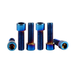 Hochwertige M6 M8 M5x25mm Fahrradschrauben Edelstahl Innensechskantschrauben Titan für Fahrrad Motorrad Auto - Product Image 1