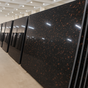 Azulejos pulidos de granito negro estilo diseño moderno a granel para proyectos de diseño gráfico - Product Image 3