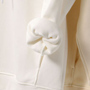 Sweat-shirt à capuche personnalisé avec broderie et impression en relief, sweat-shirt de haute qualité pour hommes, sweat-shirt unisexe surdimensionné, pull lourd, sweat-shirt vierge - Product Image 3