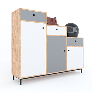 Ensemble de meubles de salon modernes multicolores 6 pièces avec rangement PK011 pour la maison, l'hôtel, l'appartement - Product Image 5