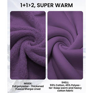 Sweat-shirt surdimensionné en molleton français à épaules tombantes, imprimé personnalisé avec logo, en coton pour hommes, vente en gros 2026, impression 3D, sweat-shirts pour hommes - Product Image 3