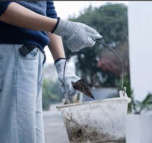 Gants industriels Wells Lamont en cuir de vachette anti-coupure, résistant aux coupures d'huile, gant de sécurité au travail, style uni pour usage quotidien - Product Image 4