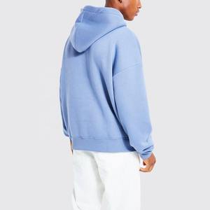 Vente en gros – Sweat à capuche kangourou OEM pour homme, doublure satinée, coton/polyester, imprimé en relief, uni, brodé, personnalisé – Qualité supérieure - Product Image 2