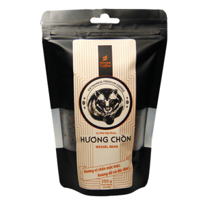Café en grains torréfiés HUONG CHON Silver 250G par sachet - Marque Rexsun Ban Me Gold Company Limited - Fabriqué au Vietnam - Product Image 3