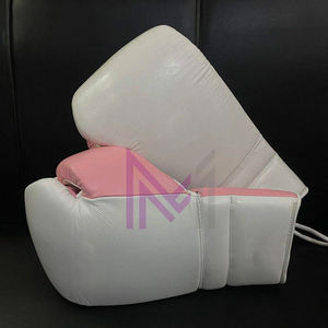 Guantes de Boxeo y Sanda de Piel, Diseño OEM Personalizado, Alta Calidad, Resistentes al Agua, para Artes Marciales, MI-CBG-01, Venta al Por Mayor - Product Image 6