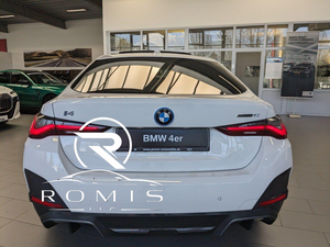 รถยนต์ไฟฟ้า BMW i4 ซีดาน 400 แรงม้า ขับเคลื่อนสี่ล้อ หลังคาพาโนรามิก ไฟ LED ล้อแม็ก R19 เบาะหนัง แบตเตอรี่ 110 กิโลวัตต์ชั่วโมง ระยะทางวิ่ง 301-400 กิโลเมตร - Product Image 6