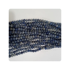 Perles d'aventurine Perles de pierres précieuses naturelles en gros pour bijoux à bricoler soi-même, guérison, artisanat et cadeaux faits à la main - Product Image 4