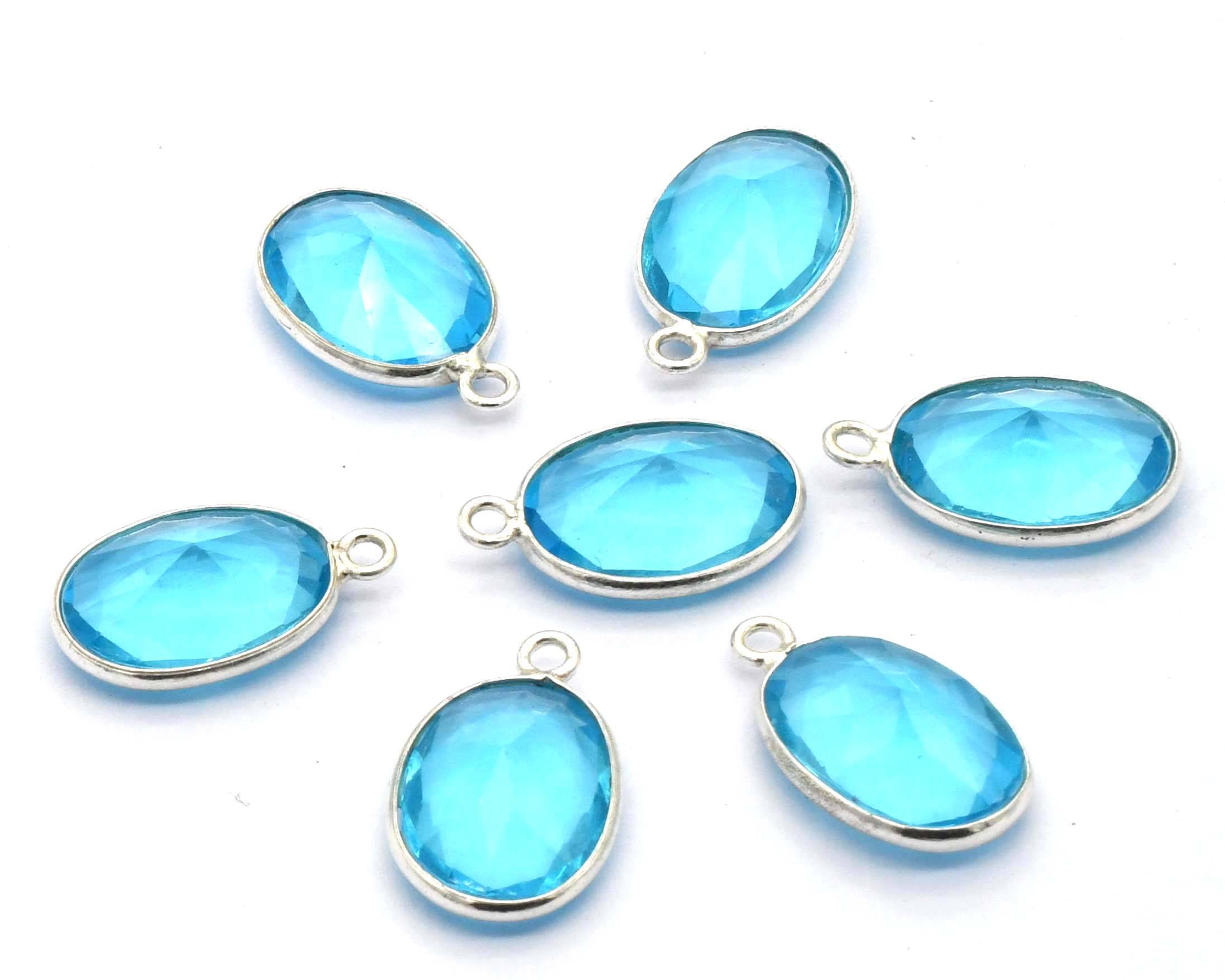 1 boucle-plaqué argent