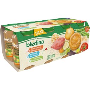 Precio más barato proveedor a granel Bledina cereales cereal infantil/alimentos para bebés con entrega rápida - Product Image 3