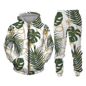 ชุดวอร์มลำลองพิมพ์ลายขายดีประจำฤดูหนาว ระบายอากาศได้ดี มีไซส์ใหญ่สำหรับผู้ชาย - Product Image 1