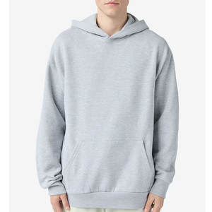 Sudaderas con capucha lavadas con ácido de gran tamaño Sudadera de lana de algodón de peso pesado Loose Fit Otoño Invierno Casual Streetwears Sudadera con capucha - Product Image 6