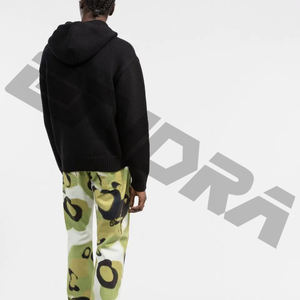 Premium 100% Fleece Men's Pullover Hoodie Custom Oversize Ropa de invierno de alta calidad Fabricación profesional Último modelo - Product Image 3