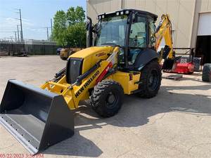Vente en gros d'occasion New Holland B95D 4wd Chargeuse pelleteuse 4-en-1 W/ Extendahoe Caterpillar Bobcat Skid Steer Loader Prix réduits - Product Image 6