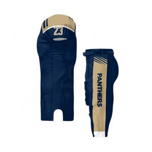 Uniforme de football américain en polyester 100% respirant et à séchage rapide pour hommes, grande taille, nouveauté, vente en gros pour les équipes - Product Image 3