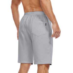 กางเกงขาสั้นกีฬาลำลองผู้ชายรุ่นใหม่ปี 2026 น้ำหนักเบา แห้งเร็ว ระบายอากาศได้ดี เหมาะสำหรับออกกำลังกาย ฟิตเนส วิ่ง ผ้ายืดสแปนเด็กซ์ กันน้ำ ป้องกันรังสียูวี - Product Image 5