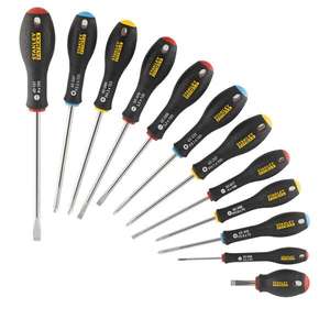 Juego de Destornilladores Stanley Fatmax de 12 Piezas - Product Image 1