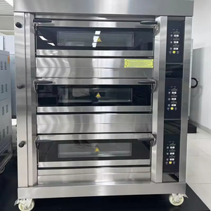 Somaton Industrial Electric Gas Doble Escritorio Comercial Panadería y Pizza Horno para hornear 2000W Control digital 1 año de garantía - Product Image 4