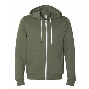 Global Blank Heavyweight Zipper Hoodies Bella Canvas Hoodies Sweatshirts for <b>Men</b> and Women <b>Zip</b>-<b>Up</b> Hoodie - Product Image 4