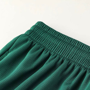 Mejor precio logotipo personalizado diseño único de gama alta calidad barato de secado rápido conjunto de uniforme de baloncesto hecho en Pakistán - Product Image 5