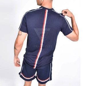 Derniers vêtements décontractés ensemble de shorts pour hommes 2025 vêtements d'été ensemble de shorts pour hommes nouveau Style ensemble de shorts pour hommes - Product Image 4
