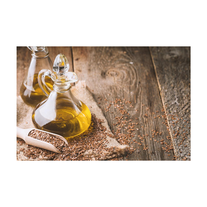 Venta caliente Aceite de linaza de semilla de lino prensado en frío Aceite de semilla de lino para el cabello Aceite de semilla de lino orgánico - Product Image 6