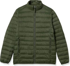 Veste matelassée à capuche pour homme de haute qualité, personnalisée, légère, chaude, pour l'hiver, fabrication en usine - Product Image 1