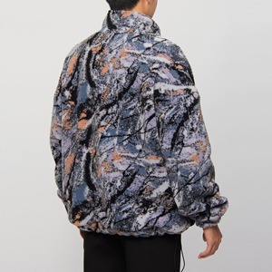 Chaqueta polar para exteriores Invierno Ligero Hecho a medida Alta calidad Diseño elegante Cuello alto Logotipo frontal para venta al por mayor - Product Image 4