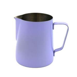 Lait et cafetière en acier inoxydable en émail fait à la main, accessoires décoratifs de cuisine de vente chaude - Product Image 6