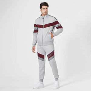 Ensemble de survêtement classique pour homme, confortable, décontracté, streetwear tendance, ensemble de survêtement de jogging pour homme, logo personnalisé, deux pièces, vente chaude 2026 - Product Image 5