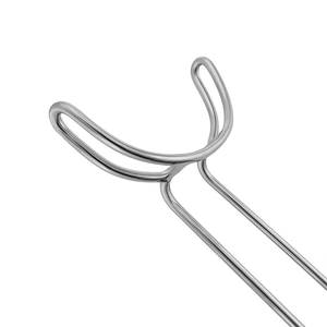 Retractor Bucal de Alta Calidad Shuman para Adultos, 2.25 Pulgadas de Longitud, de un Solo Extremo, Retractores Dentales de Acero Inoxidable para Lengua y Mejillas - Product Image 5