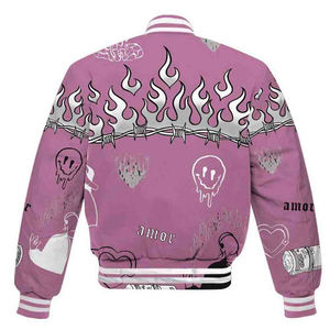 Veste varsity en laine pour homme de qualité supérieure |   Veste de baseball personnalisée en cuir avec lettrage personnalisé, style Letterman, veste bomber universitaire - Product Image 6