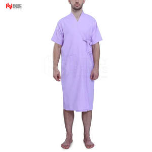 Dernière conception de tabliers médicaux robustes à faible quantité minimale de commande de gros fabriqués au Pakistan uniformes hospitaliers - Product Image 1